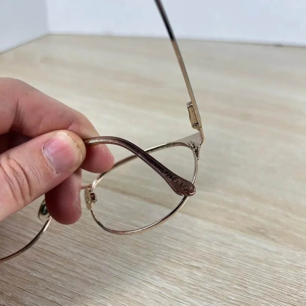 Buffalo David Bitton BW513 GRY Eyeglasses Gray Metal Frames Only 51-18-135 B:42
